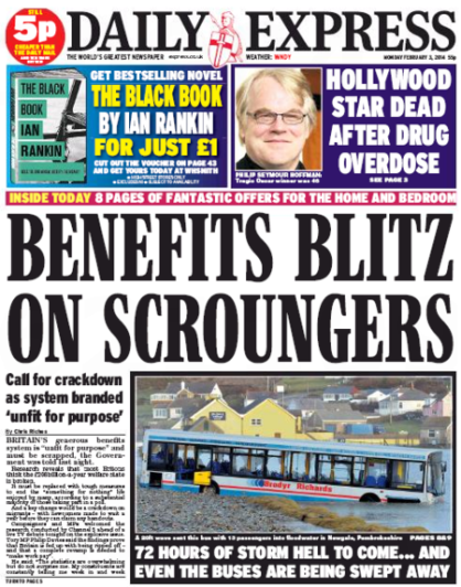 Daily Express - Feb14