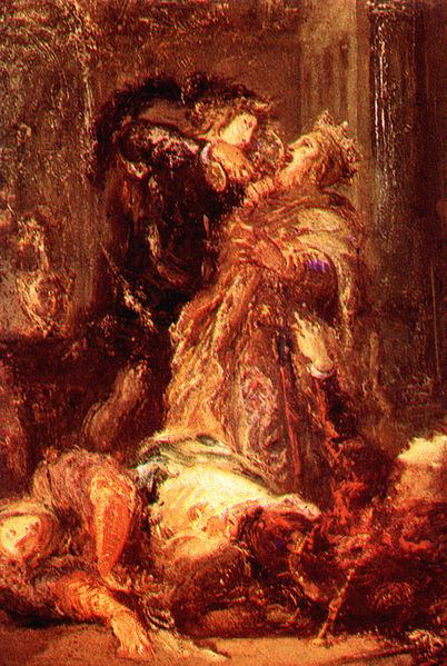 Gustave Moreau - Le Prince Hamlet tue le Roi Claudius.jpg