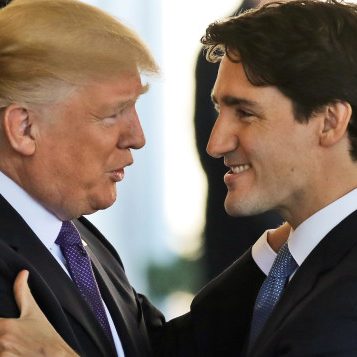 trudeau-trump-tete-a-tete